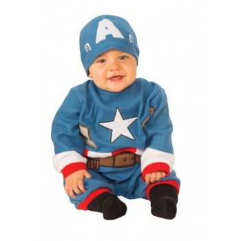 DISF.BEBE CAPITAN AMERICA 6-12