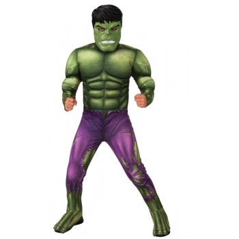 DISF.INF.HULK DELUXE T-XS 5-6