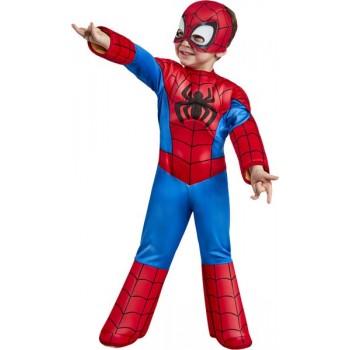 Disf.Spiderman Saf 1-2 Años