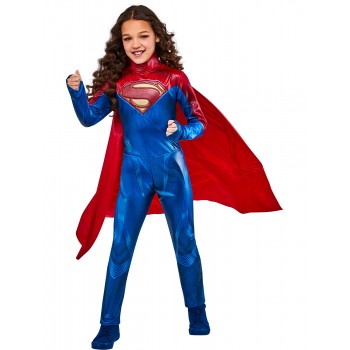 Disf.Inf.Supergirl Deluxe 5-7