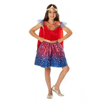 DISF.INF.WONDER WOMAN 8-10