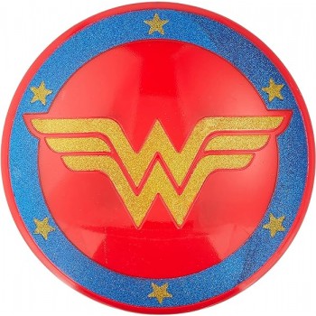 Escudo Wonder Woman Glitter