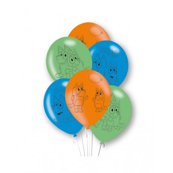 B/6 GLOBO BLUEY LATEX