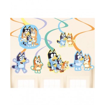 P/6 DECO ESPIRAL BLUEY