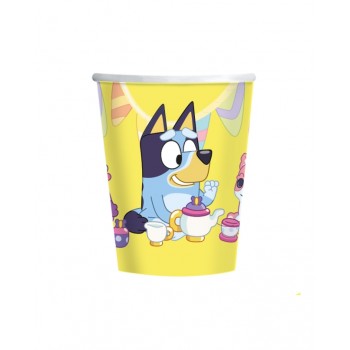 P/8  VASO BLUEY CARTON