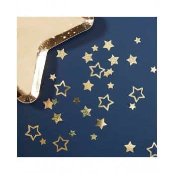 CONFETTI ESTRELLAS ORO