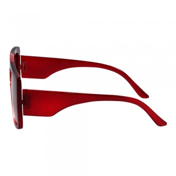 GAFAS VINTAGE GRANDES ROJAS