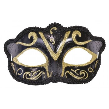 ANTIFAZ VENECIANO ORO/NEGRO