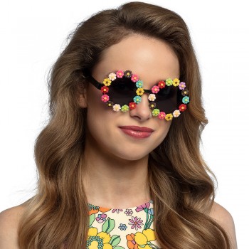 GAFAS REDONDAS MARGARITAS