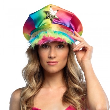 GORRA ESTRELLA SHERIF MULTICOL
