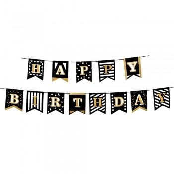 GUIRN.HAPPY BIRTHDAY ORO/BL/NG