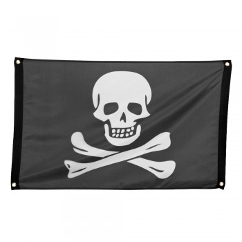 BANDERA PIRATA 60X90CM
