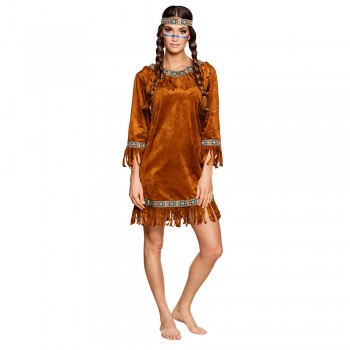 DISF.VESTIDO INDIA T-M