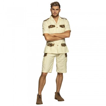 DISF.HOMBRE SAFARI T-M/L