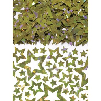 CONFETTI ESTRELLAS ORO
