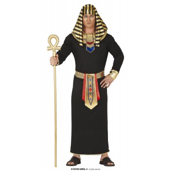 DISF.EGIPCIO NEGRO T-XL