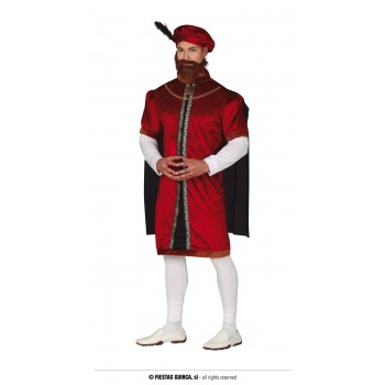 DISF.HOMBRE DEL RENACIMIENTO L