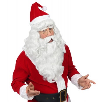 PELUCA PAPA NOEL+BARBA DELUXE