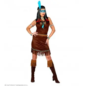 DISF.VESTIDO INDIA T-L