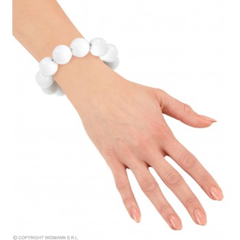 PULSERA BOLAS COLORES