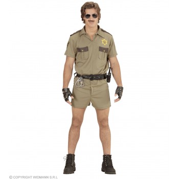 DISF.SHERIFF SEXY CALIFORNIA L