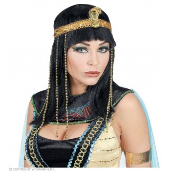 PELUCA CLEOPATRA C/CINTA