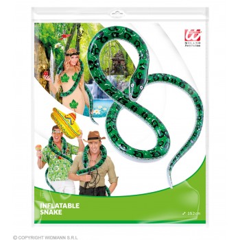 SERPIENTE INFLABLE 152CM