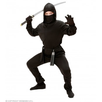 DISF.INF.NINJA NEGRO 8-10AÑOS