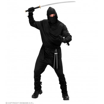 DISF.NINJA NEGRO T-XL