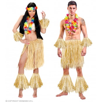 CONJUNTO RAFIA 5 PIEZAS