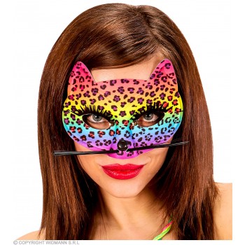 ANTIFAZ LEOPARDO ARCOIRIS