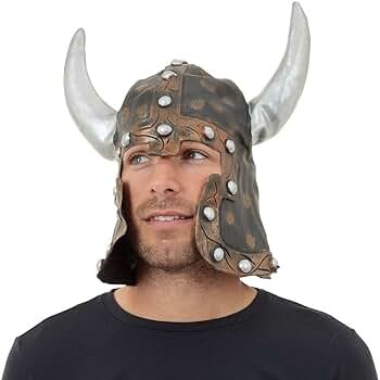 CASCO VIKINGO LATEX
