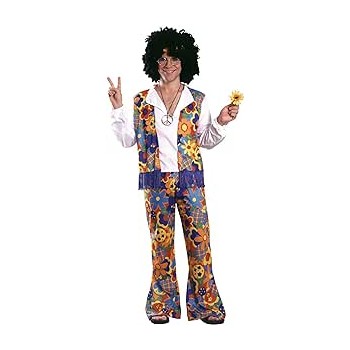 DISF.HIPPIE ADULTO T-U