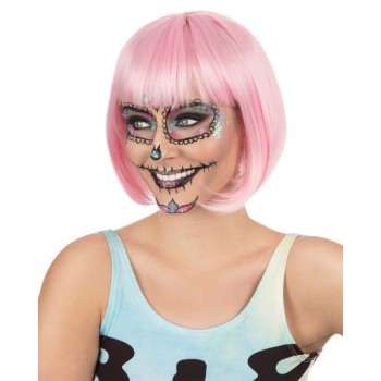 PELUCA CHIC ROSA