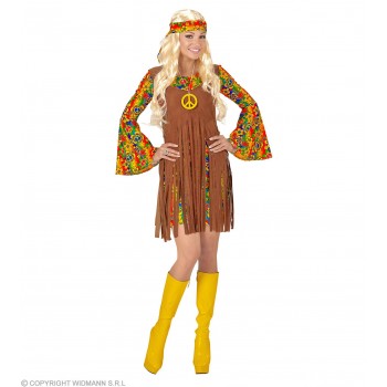 DISF.CHICA HIPPIE FLECOS XXL