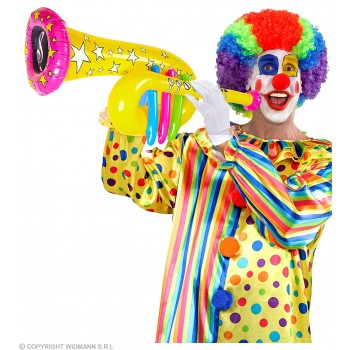 TUBA PAYASO HINCHABLE 63CM
