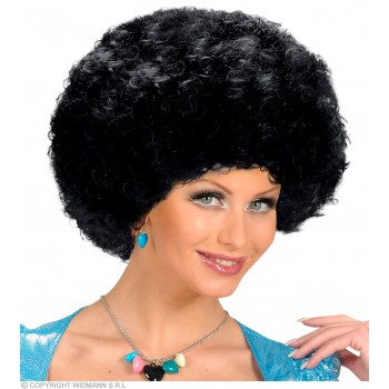 PELUCA NEGRA DISCO 70S