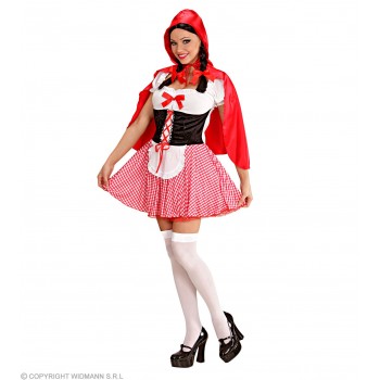 Disf.Caperucita Roja T-Xl