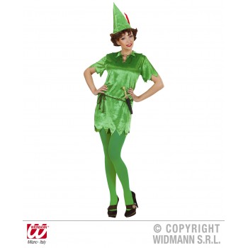 PANTYS VERDE T-XL