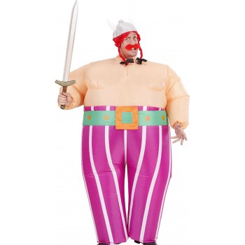 DISF.INFLABLE  GALO OBELIX