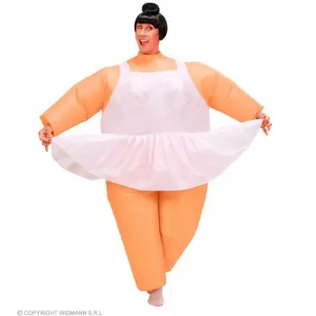 DISF.INFLABLE BAILARINA