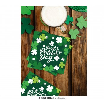 P/12 SERVILLETAS ST.PATRICKS