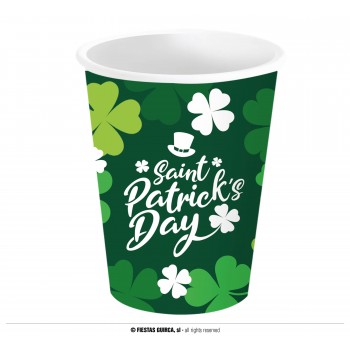 P/6 VASOS ST PATRICKS