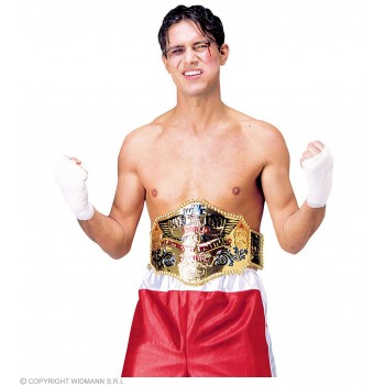CINTURON CAMPEON DEL MUNDO
