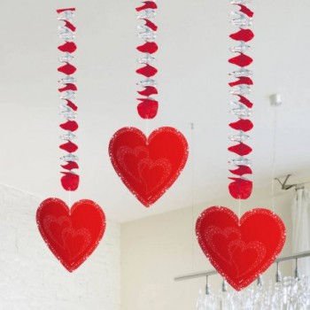 P/3 COLG.CORAZON 75CM