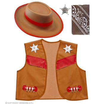 SET INFANTIL COWBOY