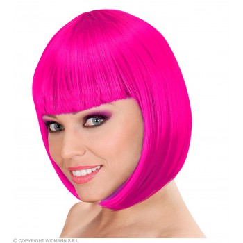 PELUCA LOU LOU FUCSIA FLECO