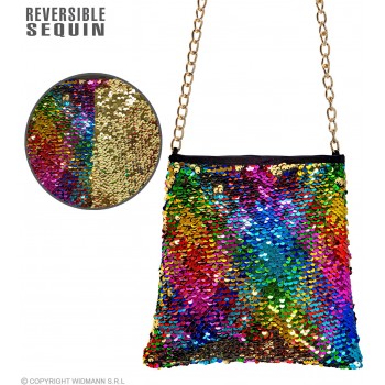 BOLSO LENTEJUELAS ARCOIRIS