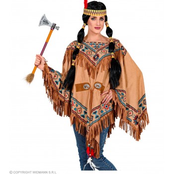 PONCHO INDIO AD T-U