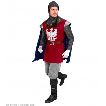 DISF.CABALLERO MEDIEVAL T-L